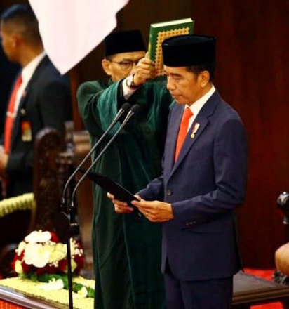 Sah Jokowi Ma Ruf Resmi Presiden Dan Wakil Presiden Ri Go Samarinda