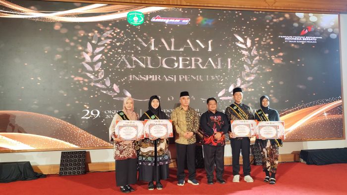 Para juara pemuda inspirasi Kukar