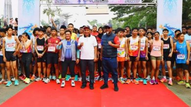 Event kegiatan lari di Kabupaten Kukar beberapa waktu lalu.