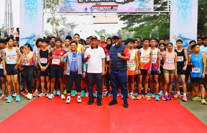 Event kegiatan lari di Kabupaten Kukar beberapa waktu lalu.