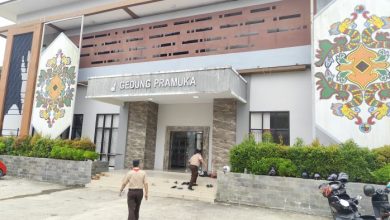 Gedung Kwarcab Pramuka Kukar