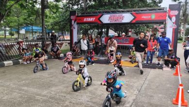 Kompetisi Bupati Cup Pushbike Kota Raja