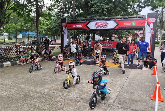Kompetisi Bupati Cup Pushbike Kota Raja