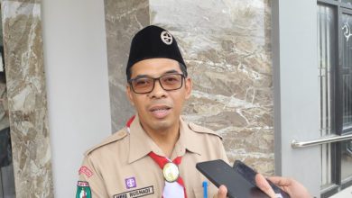 Ketua Mabiran Gerakan Pramuka Kecamatan Loa Janan, Hery Rusnadi