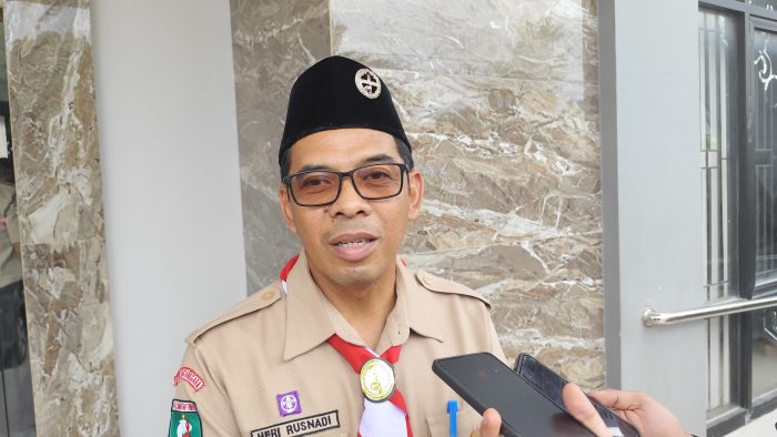 Ketua Mabiran Gerakan Pramuka Kecamatan Loa Janan, Hery Rusnadi