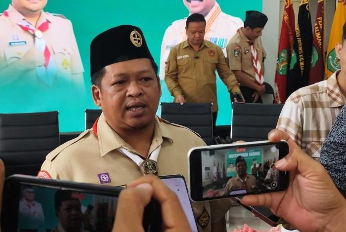 Kepala Dinas Kepemudaan dan Olahraga (Dispora) Kabupaten Kutai Kartanegara, Aji Ali Husni