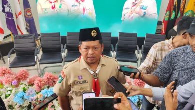 Kepala Dispora Kukar, Aji Ali Husni