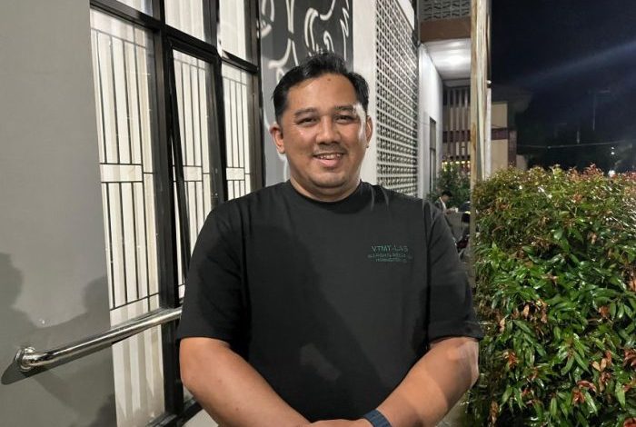 Kepala Bidang Kepemudaan dan Kewirausahaan Dispora Kukar, Dery Wardhana