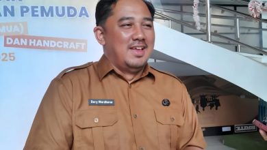 Kepala Bidang (Kabid) Kepemudaan dan Kewirausahaan Dispora Kukar, Derry Wardhana