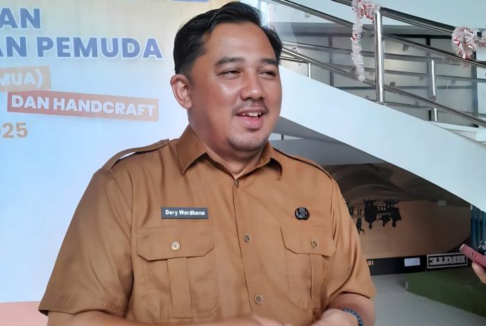 Kepala Bidang (Kabid) Kepemudaan dan Kewirausahaan Dispora Kukar, Derry Wardhana