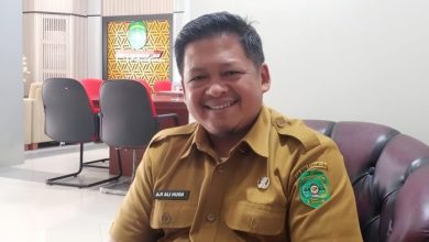 Kepala Dispora Kukar, Aji Ali Husni