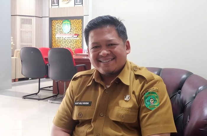 Kepala Dispora Kukar, Aji Ali Husni