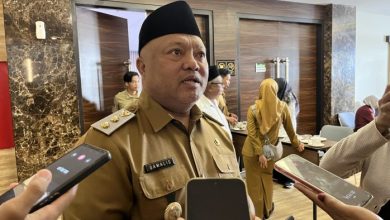 Wakil Bupati Berau, H.Gamalis,S.E