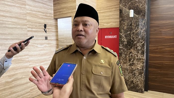 Wakil Bupati Berau, H.Gamalis