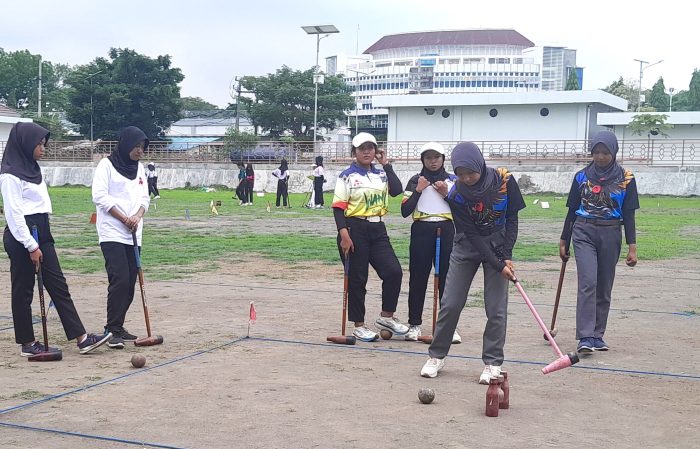 Ilustrasi Olahraga Woodball