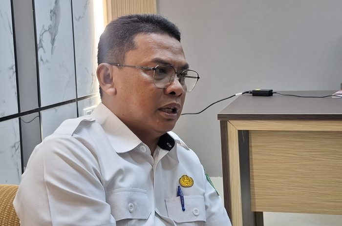 Kepala Bidang (Kabid) Kepramukaan Dispora Kukar, Nopan Solihin