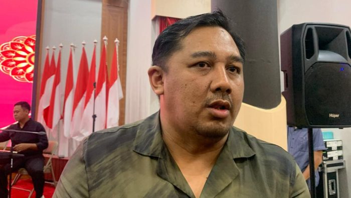 Kepala Bidang Kepemudaan dan Kewirausahaan Dispora Kukar, Derry Wardhana