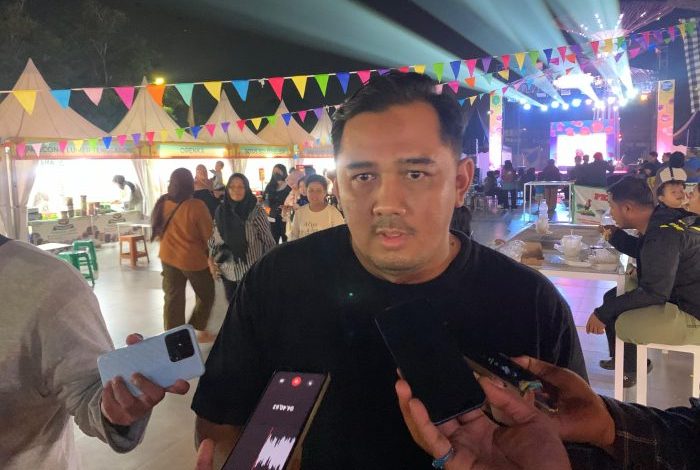 Kepala Bidang Kepemudaan dan Wirausaha Dispora Kukar, Derry Wardhana