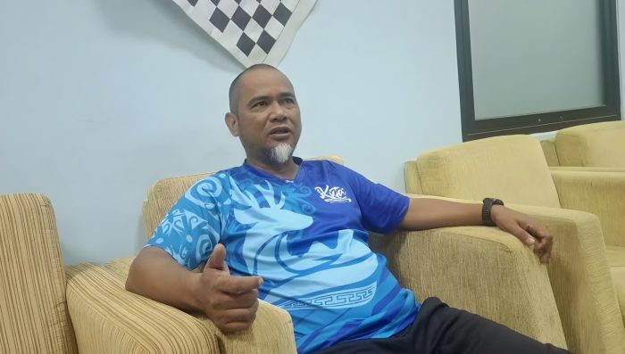 Kepala Bidang Pembudayaan Dinas Kepemudaan dan Olahraga (Dispora) Kabupaten Kutai Kartanegaa, A.M. Ari Junaidi