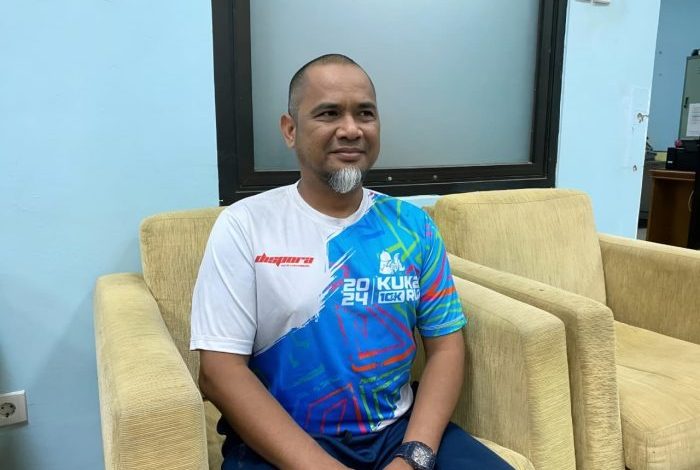 Kepala Bidang (Kabid) Pembudayaan Olahraga Dispora Kukar, A.M. Ari Junaidi