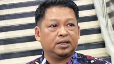 Kepala Dispora Kukar, Aji Ali Husni