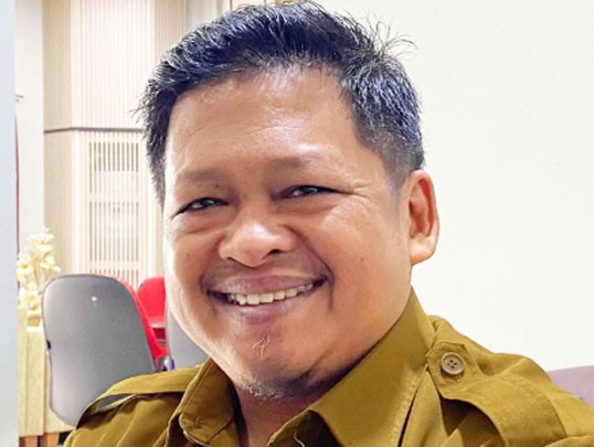 Kepala Dispora Kukar, Aji Ali Husni