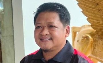 Kepala Dispora Kukar, Aji Ali Husni