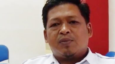 Kepala DInas Kepemudaan dan Olahraga (Dispora) Kabupaten Kutai Kartanegara, Aji Ali Husni