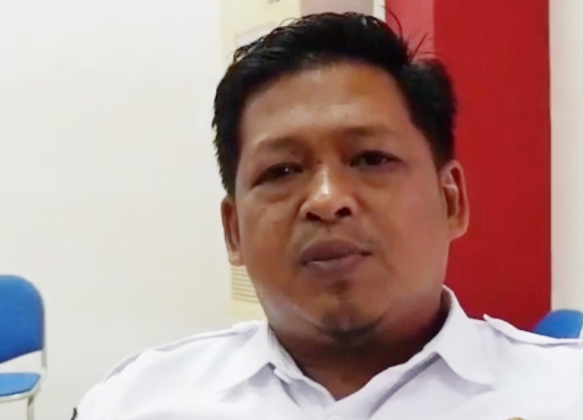 Kepala DInas Kepemudaan dan Olahraga (Dispora) Kabupaten Kutai Kartanegara, Aji Ali Husni