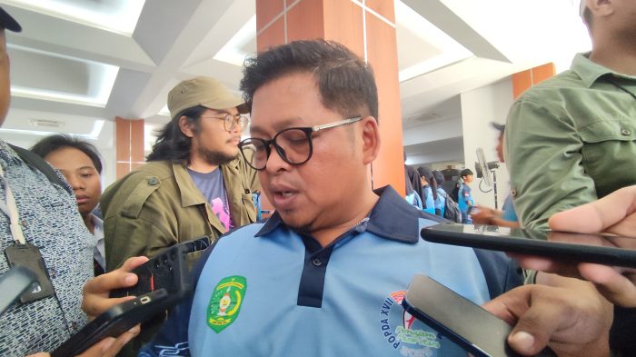 Kepala Dinas Kepemudaan dan Olahraga (Dispora) Kabupaten Kutai Kartanegara, Aji Ali Husni