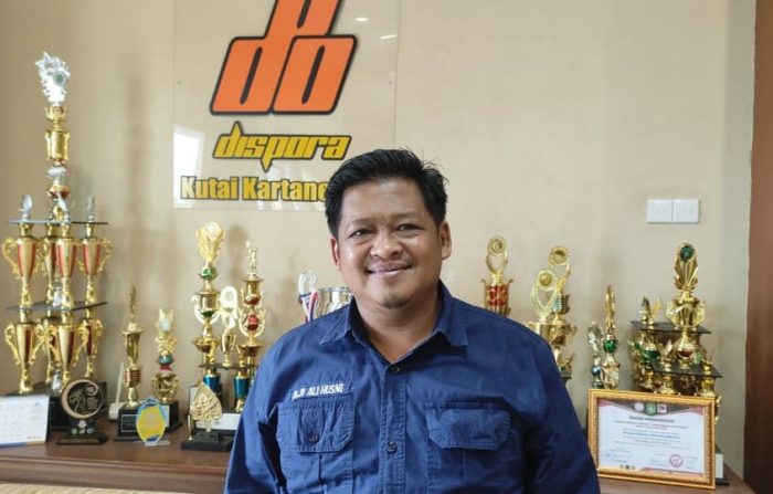 Kepala Dispora Kukar, Aji Ali Husni