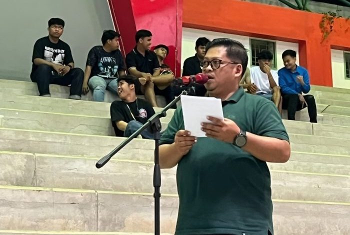 Kepala Dispora Kukar, Aji Ali Husni