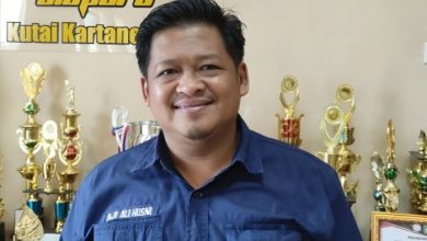 Kepala Dispora Kukar, Aji Ali Husni