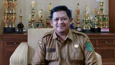 Kepala Dispora Kukar, Aji Ali Husni