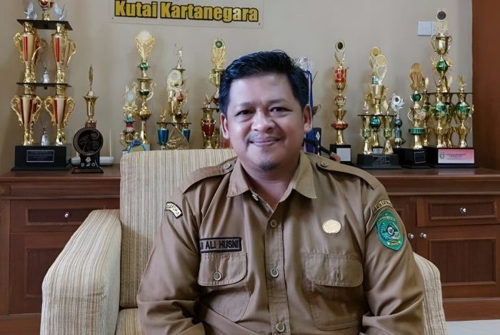 Kepala Dispora Kukar, Aji Ali Husni