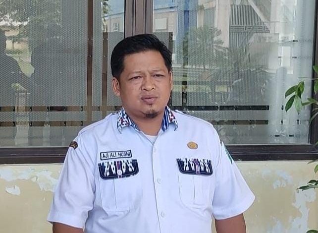 Kepala Dispora Kukar, Aji Ali Husni
