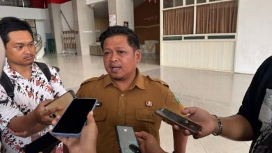 Kepala Dispora Kukar, Aji Ali Husni