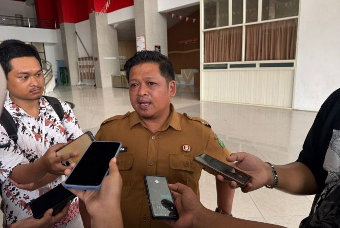 Kepala Dispora Kukar, Aji Ali Husni