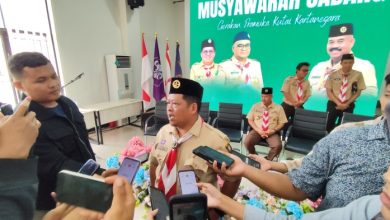 Kepala Dispora Kukar, Aji Ali Husni