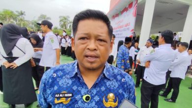 Kepala Dispora Kukar, Aji Ali Husni