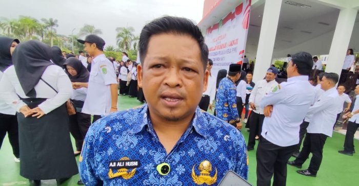 Kepala Dispora Kukar, Aji Ali Husni