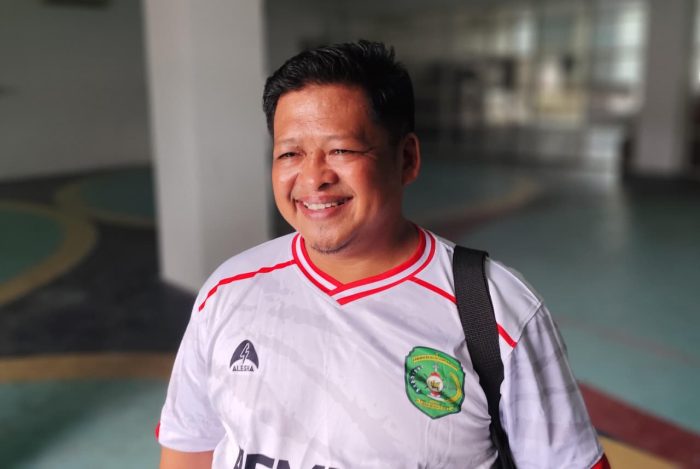 Kepala Dispora Kukar, Aji Ali Husni