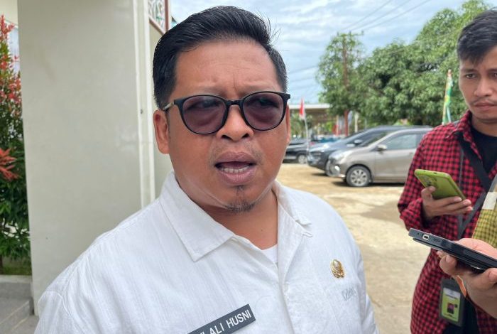 Kepala Dinas Kepemudaan dan Olahraga (Dispora) Kabupaten Kutai Kartanegara, Aji Ali Husni