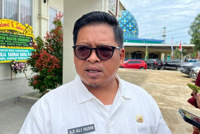 Kepala Dispora Kukar, Aji Ali Husni