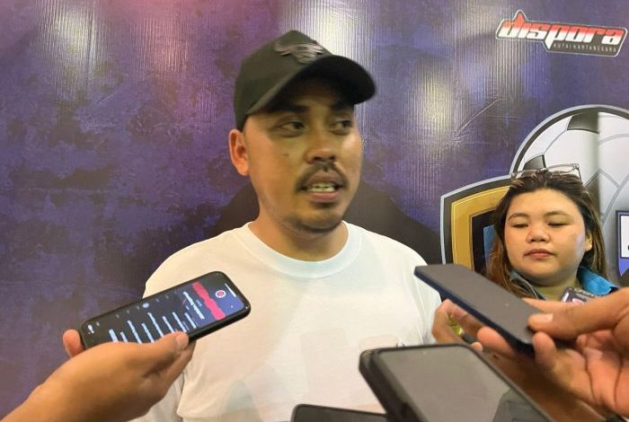 Ketua KNPI Kukar, Rian Tri Saputra