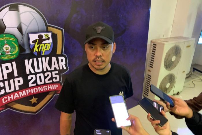 Ketua KNPI Kukar, Ryan Tri Saputra