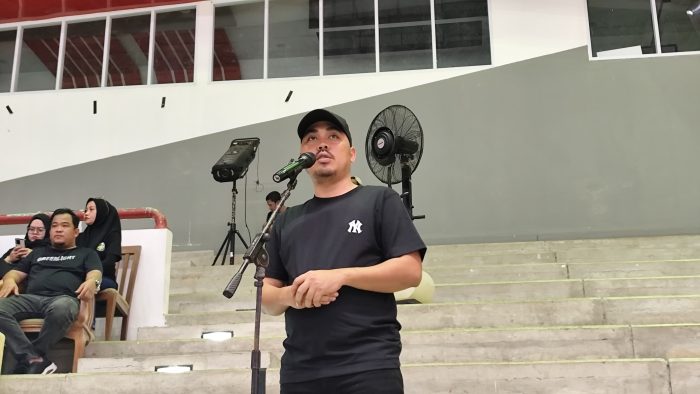 Ketua KNPI Kukar, Ryan Tri Saputra