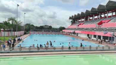 Kolam renang Putri Junjung Buyah di Kecamatan Tenggarong