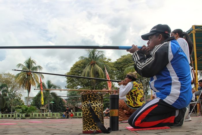 Olahraga Tradisional Sumpit
