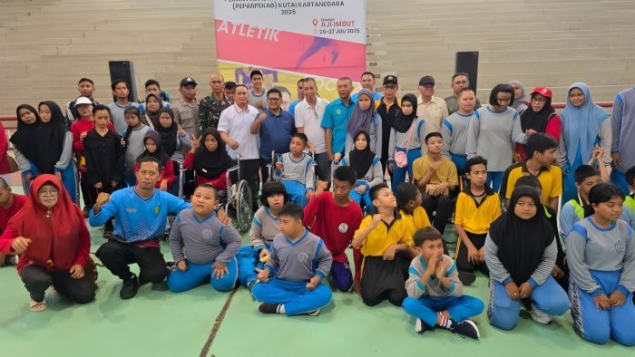 Para atlet disabilitas Kukar